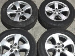 Диски с резиной r17 от Тойота
