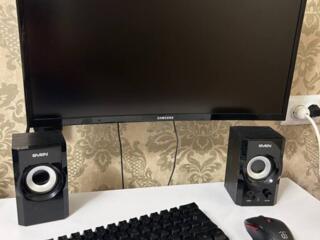 Продам игровой ПК + Монитор с периферией