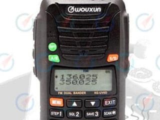 Продам новую портативную двухдиапазонную радиостанцию Wouxun KG-UV6D.