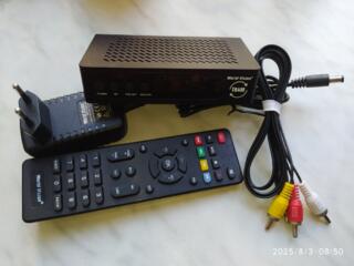 Т2 приставка тюнер World Vision T64M