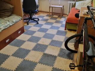 Ковёр с пазлов