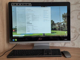 Сенсорный моноблок Acer z3-710 с диагональю 23.8