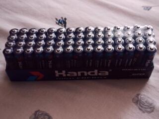 Продаю Батарейки Handa AAA 1.5V, HEAVY DUTY, 60 штук