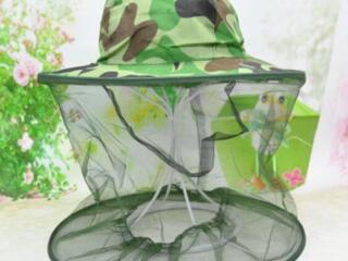 Шляпа-панама противомоскитная от комаров и других насекомых. Новая.