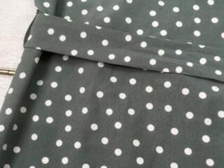 Женское летнее платье в горошек. Размер 52