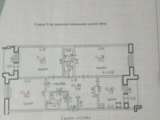 3-х комнатная квартира на ул. Вальченко