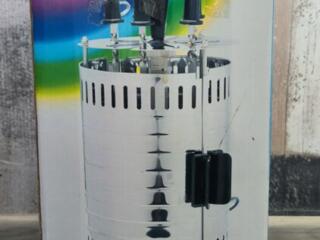 Электро-шашлычница вертикальная