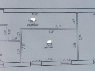 Продам 2-х ком. кв. 1/4 Шелковый г. Бендеры серый вариант.
