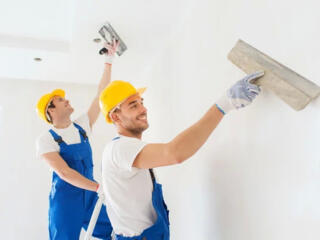 Требуются штукатурщики. Высокая заработная плата