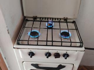 Газовая плита Марина 3-конфорочная с газовой духовкой