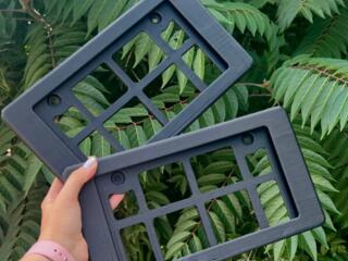 Переходные рамки для квадратных номеров