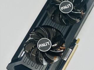 Магазин/гарантия Palit Dual GTX 1070 Ti 8 GB НОВЫЕ КУЛЕРА