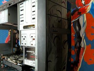   ПК: 4 ядра/8Gb DDR3/GTX 1060 6Gb/SSD 120Gb/HDD 500Gb/500Watt