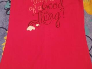 Детская футболка [S]