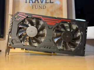 inno3d Georce GTX 1060 6GB GDDR5, 192bit Гарантия, Рассрочка, Доставка