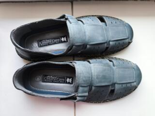 Продам оригинальные сандалии из натуральной кожи - размер 44