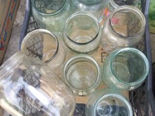 Продам стеклобанку 035, 05, 07, 1л, 1,5л 3л 10л
