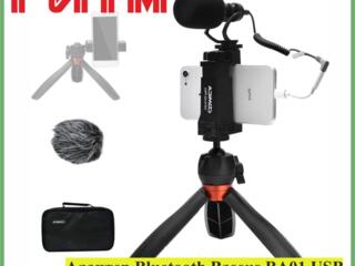 Микрофон COMICA Smartphone Microphone with Mini Tripod