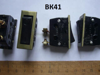 Тумблеры, выключатели