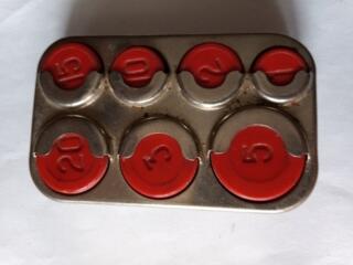 Винтаж из СССР -монетница, планшет офицерский, фонарь, открытки и др.