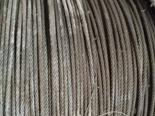 Продам трос стальной 10мм с сердцевиной новый