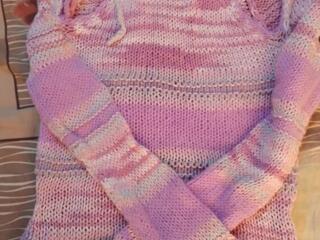 Ручное вязание - комплект двойка, размер 46 - 48 и др бюстгальтера