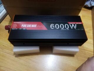 Invertorul sinusoidal pur de 6000 W