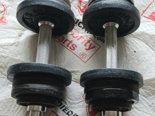 2 разборные гантели 24кг из Германии.