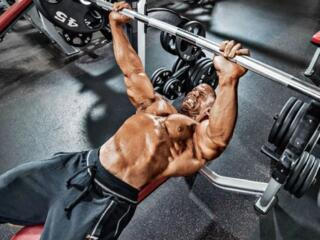 Хромированные грифы, гантели из Германии