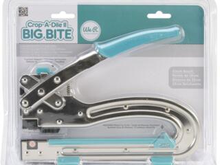 Дырокол We R Memory Keepers Crop-A-Dile 2 - Big Bite Blue