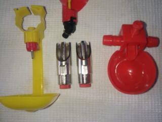 Ниппельные поилки очки для петухов