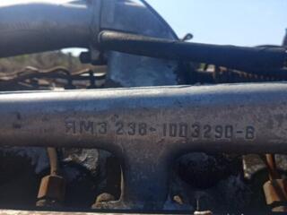 Продается самодельный трактор на базе краза с двигателем Ямз-238