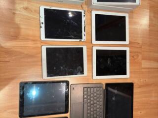 Продам лот iPad’ов на запчасти (9 шт. )