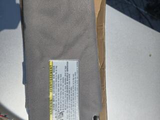 Козырек солнечный на Toyota Camry