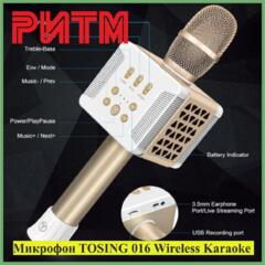 Микрофон TOSING 016 Wireless Karaoke