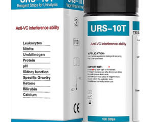 Benzi de testare a urinei 10 Parametri Тест полоски для анализа мочи