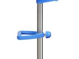 Stativ Perfuzie Medical din Inox cu roți Piucuratoare Капельница