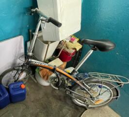 Складной велосипед