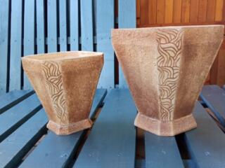 Продам керамические горшки для цветов