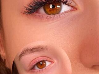 Наращивание ресниц 