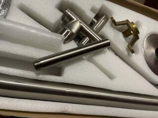 Напольный смеситель нержавейка