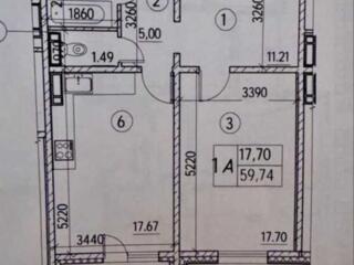 продаж 1-к квартира Київ, Оболонський, 64000 $