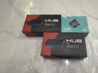 Tesla model 3/Y - OBD HAB and USB HAB.