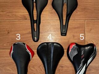 Сидения спортивные, новые и б/у.