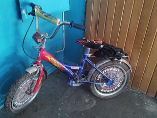 Велосипед 4-7 лет