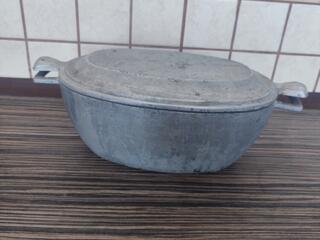 Советская утятница, менажница Городницкий фарфоровый завод.