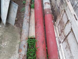 Продам трубы б\у. Ворота, батареи.