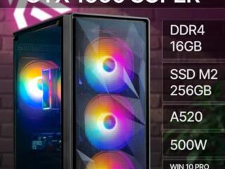 ИГРОВОЙ: Ryzen 3600/DDR4 16Gb/GTX 1660Ti/Nvme 256Gb/HDD 500Gb/500Watt