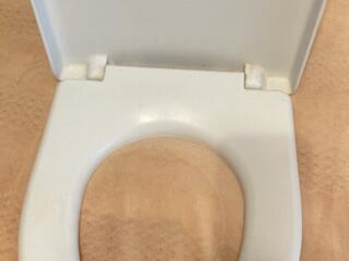 Продам крышку для унитаза, новые шторки для ванной, шланги