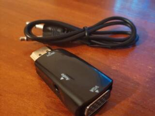 Продаются 2 переходника HDMI → VGA 60р.